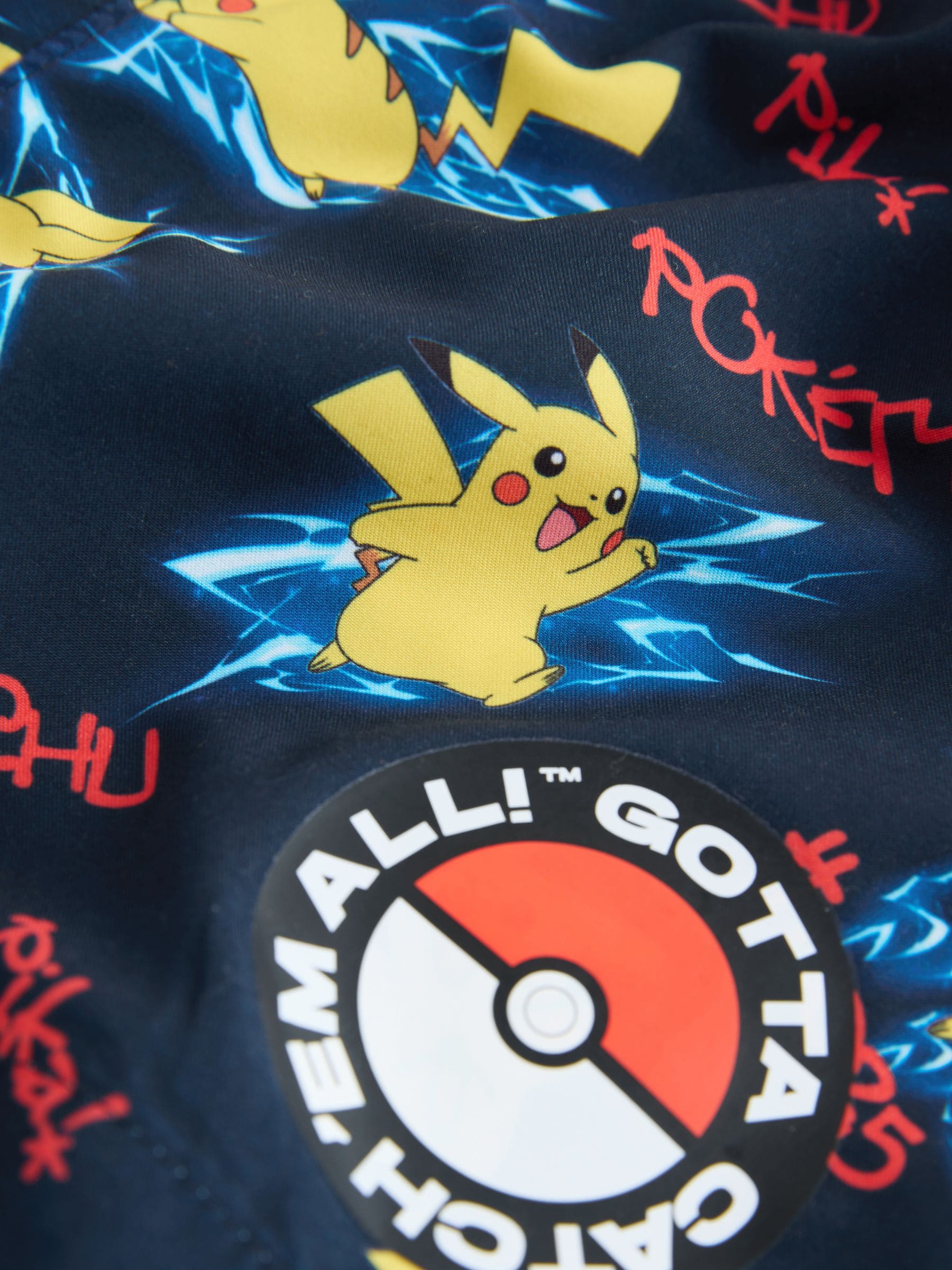 Dsiney Kidz - Navy Pokemon Swim Shorts (3-16yrs) image 7