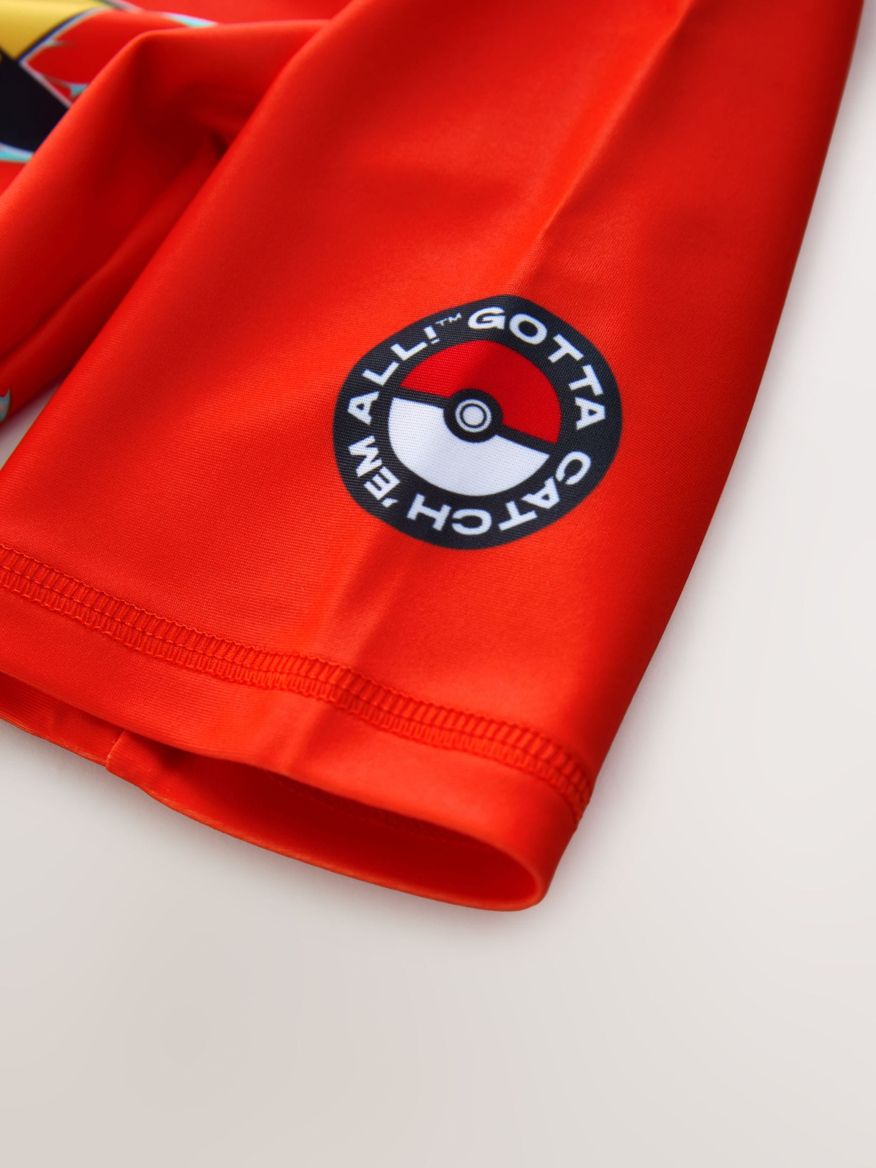 Dsiney Kidz - Red Pokemon Rash Vest (3-16yrs) image 3