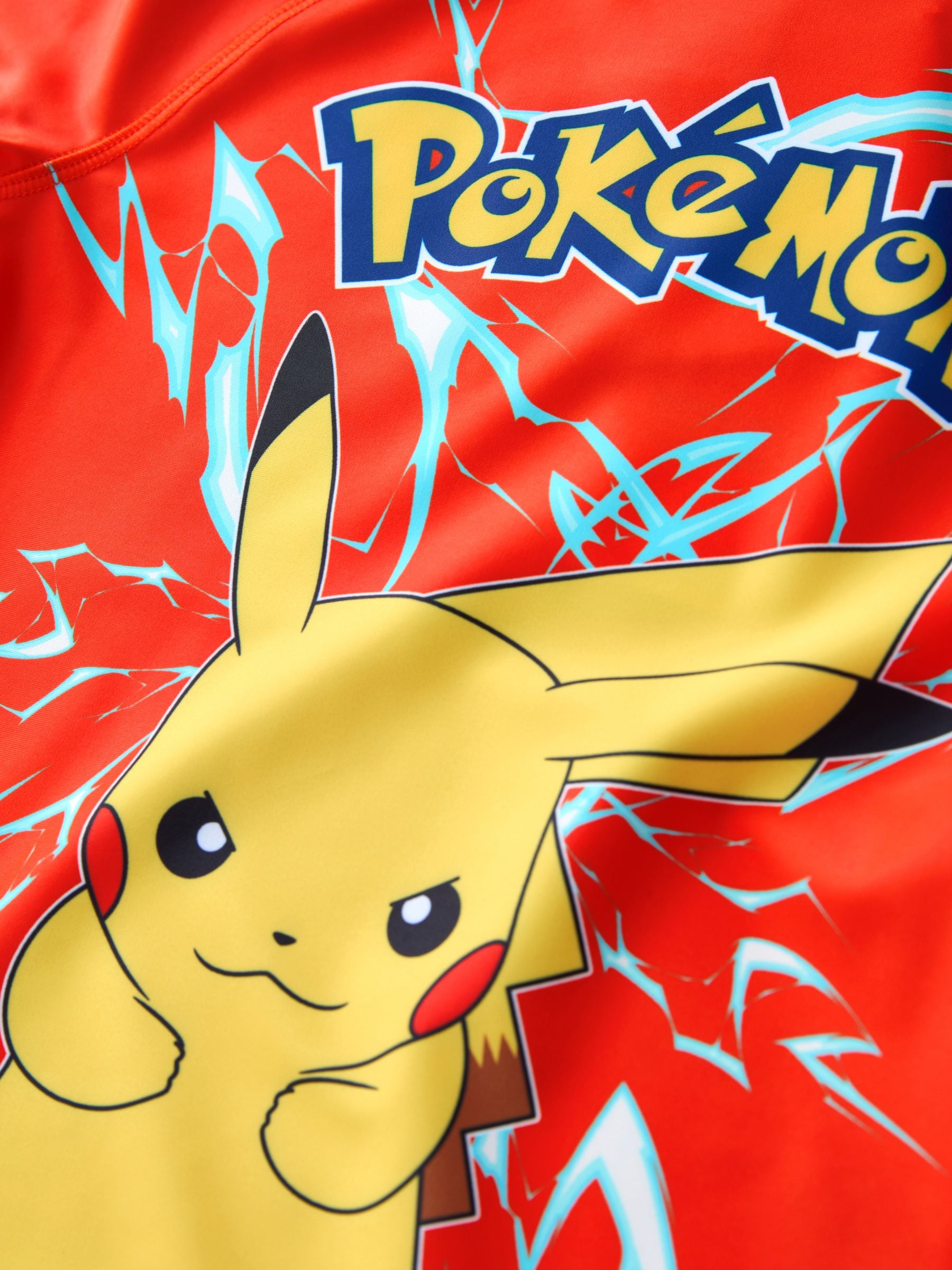 Dsiney Kidz - Red Pokemon Rash Vest (3-16yrs) image 4