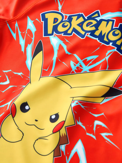 Dsiney Kidz - Red Pokemon Rash Vest (3-16yrs) image 4