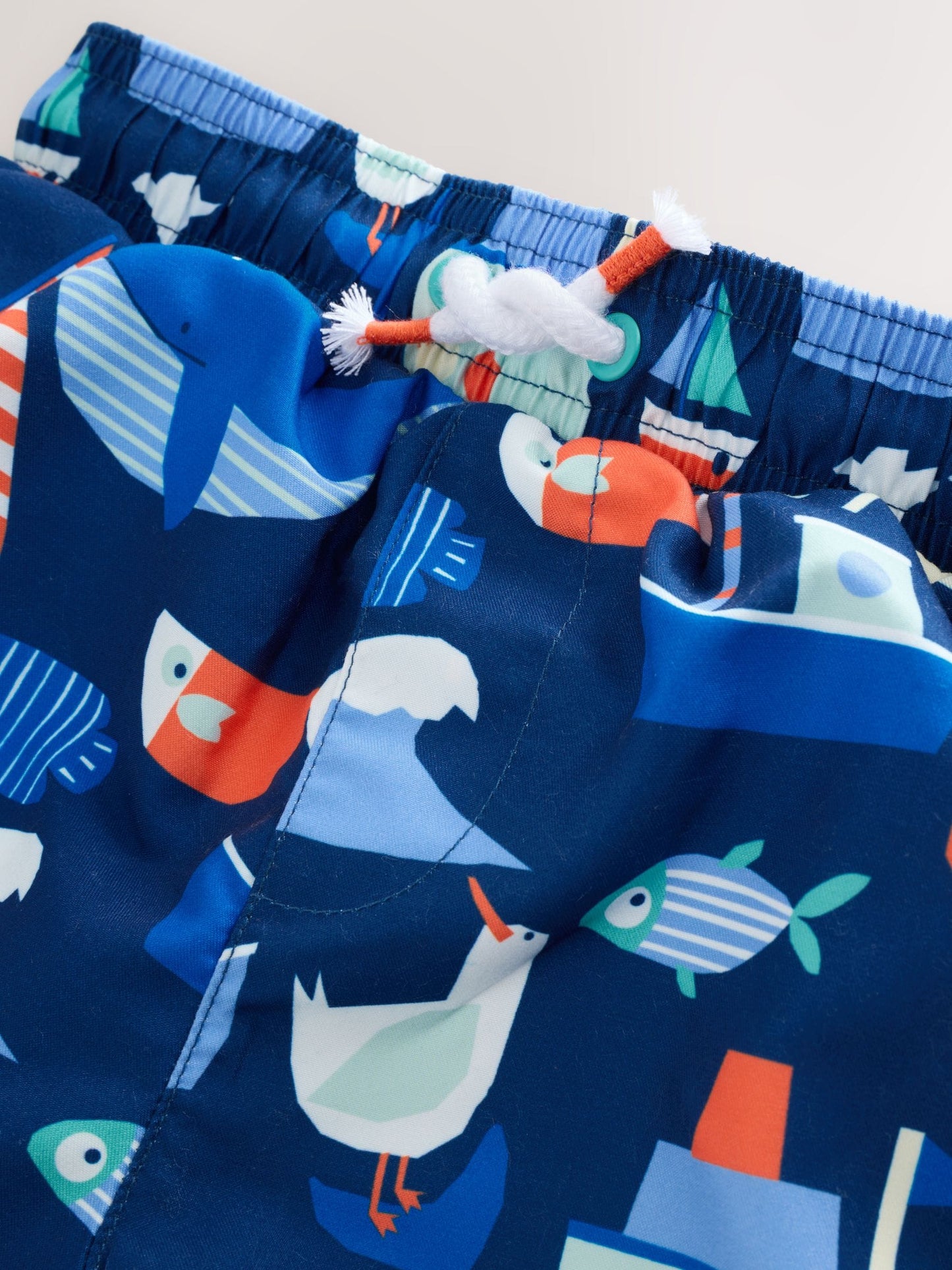 Blue Sunsafe Rash Vest and Swim Shorts Set (3mths-7yrs) image 5