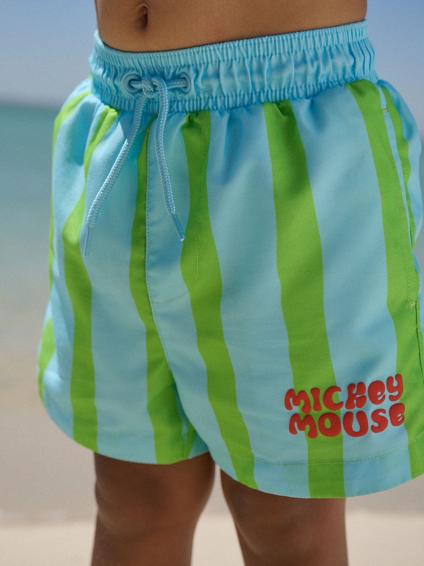 Mickey Rash Vest and Swim Shorts Set (3mths-7yrs) image 4
