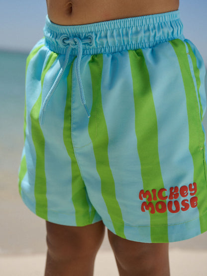 Mickey Rash Vest and Swim Shorts Set (3mths-7yrs) image 4