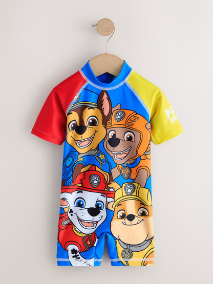 Blue Paw Patrol Sunsafe Swimsuit (3mths-7yrs) image 3