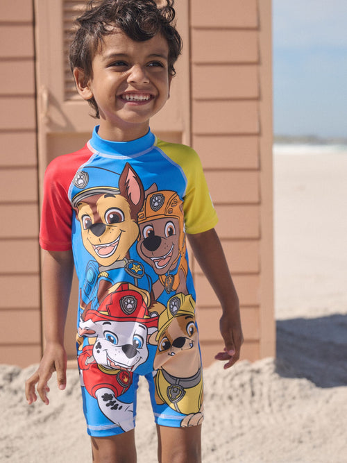 Blue Paw Patrol Sunsafe Swimsuit (3mths-7yrs) image 1