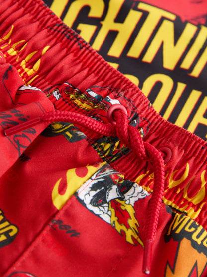 Lightening McQueen Rash Vest and Swim Shorts Set (3mths-7yrs) image 7