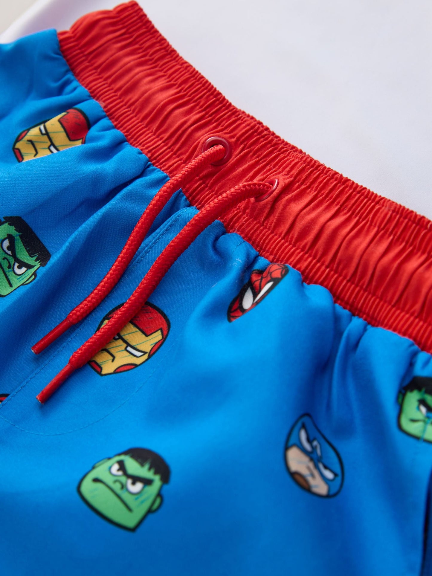 Marvel Rash Vest and Swim Shorts Set (3mths-7yrs) image 7