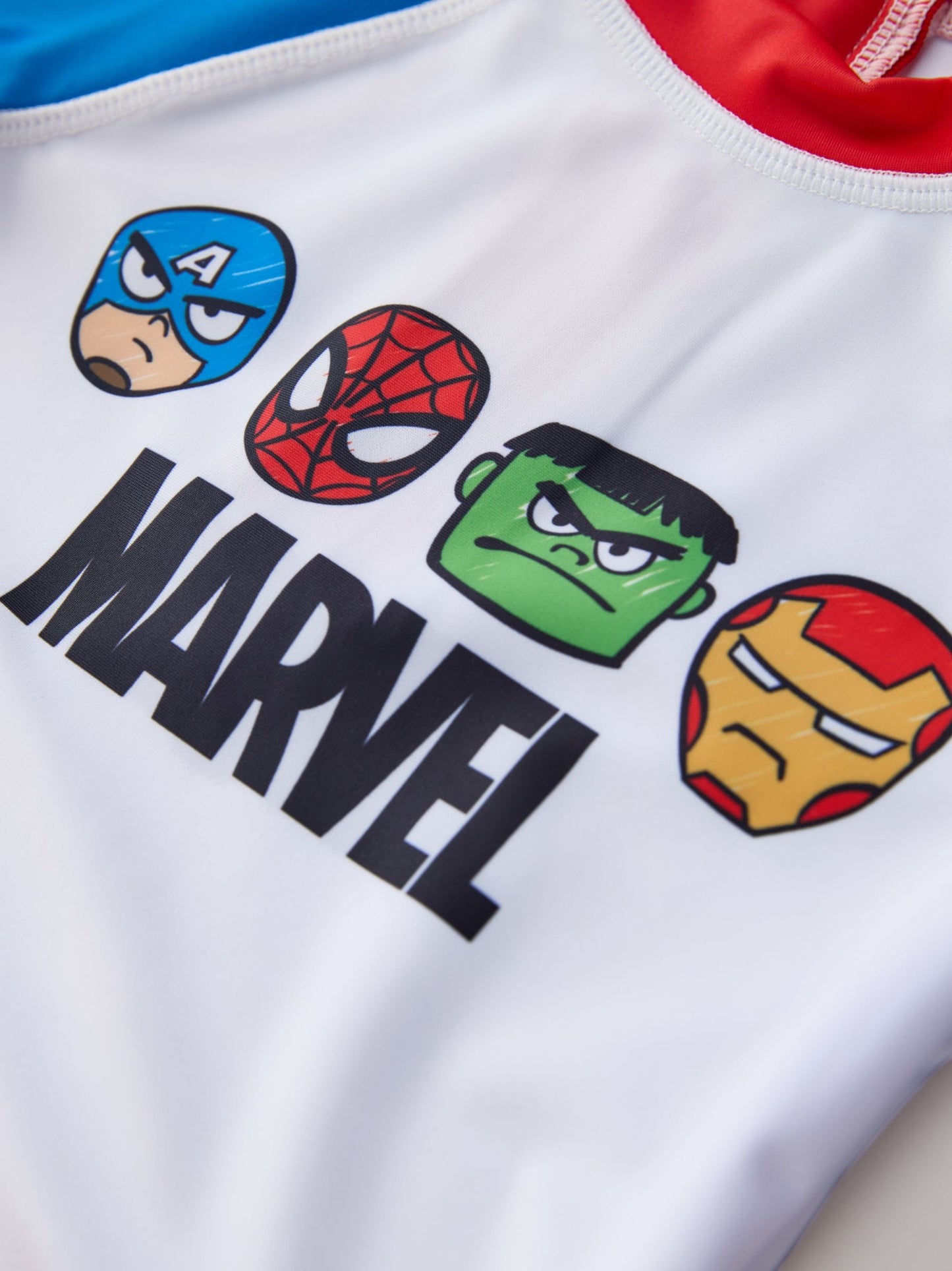 Marvel Rash Vest and Swim Shorts Set (3mths-7yrs) image 7