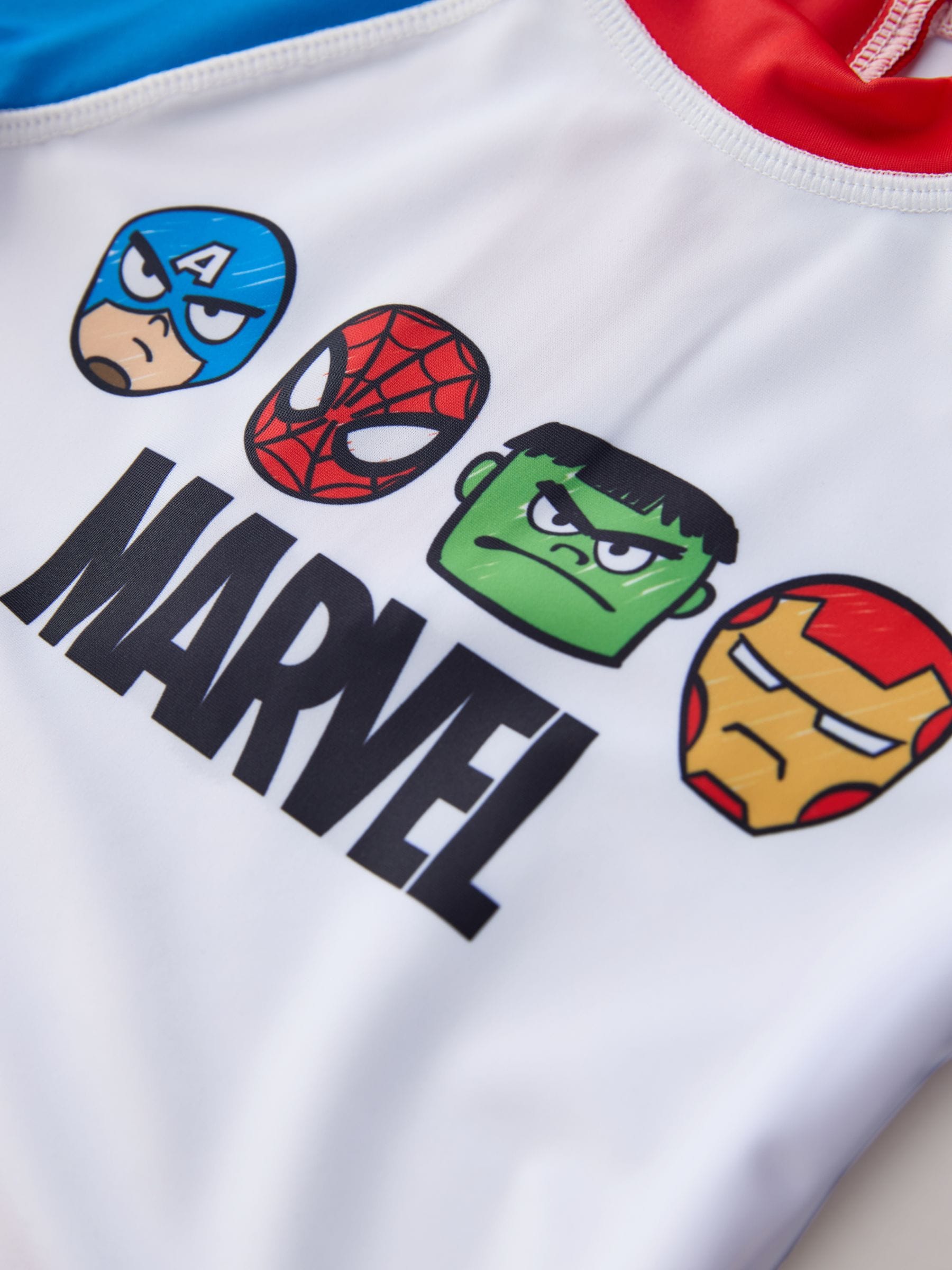 Marvel Rash Vest and Swim Shorts Set (3mths-7yrs) image 7
