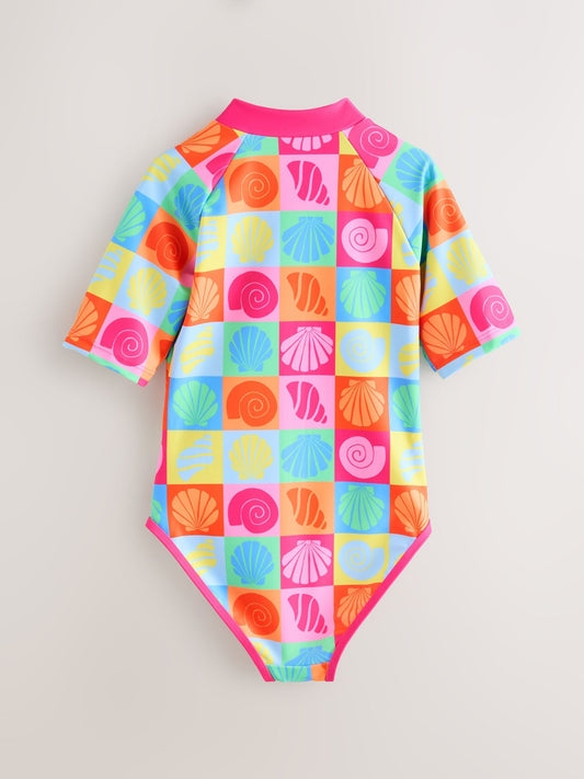 Dsiney Kidz - Little Bird by Jools Oliver Pink Frill Strappy Swimsuit image 2