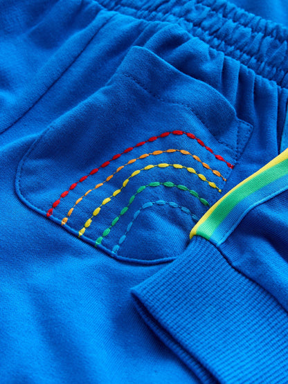 Little Bird by Jools Oliver Bright Blue Sweatshirt and Joggers Set image 6