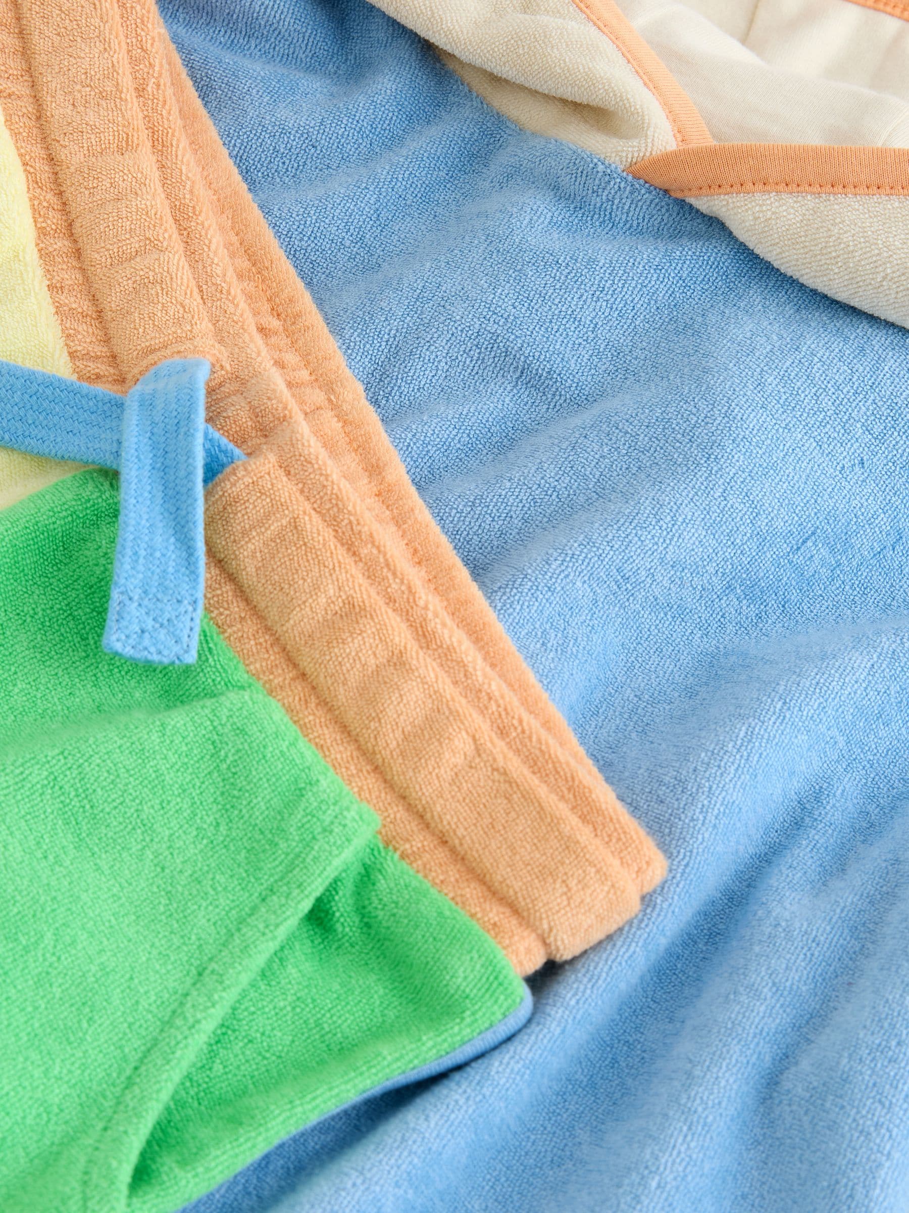 Colourblock Towelling Top and Shorts Set (3mths-7yrs) image 9
