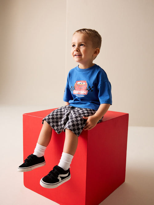 Blue Disney Cars T-Shirt and Shorts Set (9mths-8yrs) image 1