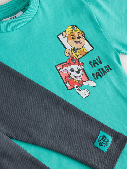 Teal Blue Paw Patrol T-Shirt and Leggings Set (3mths-8yrs) image 5