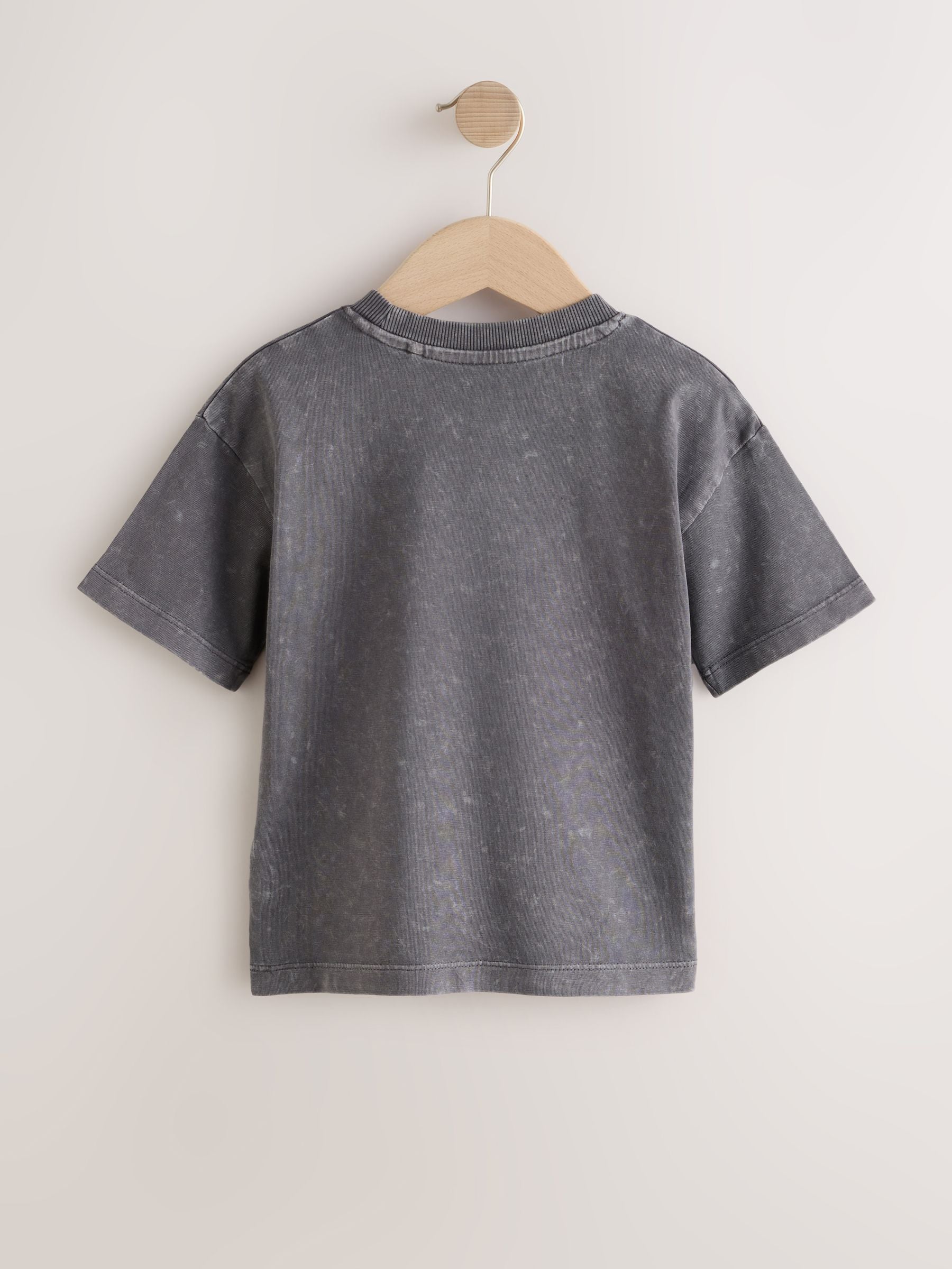 Nirvana Grey Short Sleeve Band Graphic T-Shirt (3mths-8yrs) image 5
