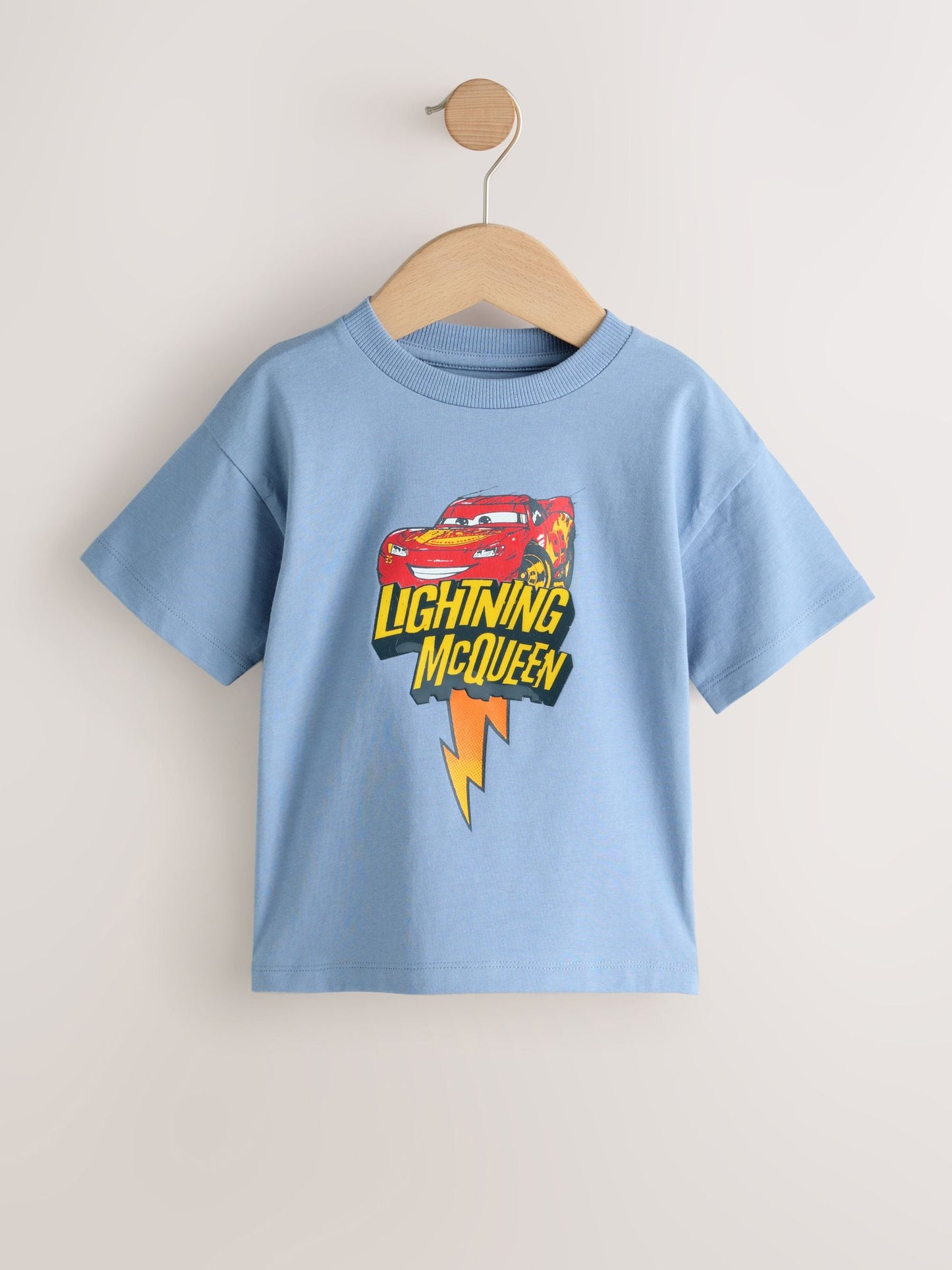 Dsiney Kidz - Blue Short Sleeve Disney Cars T-Shirt (9mths-8yrs) image 4