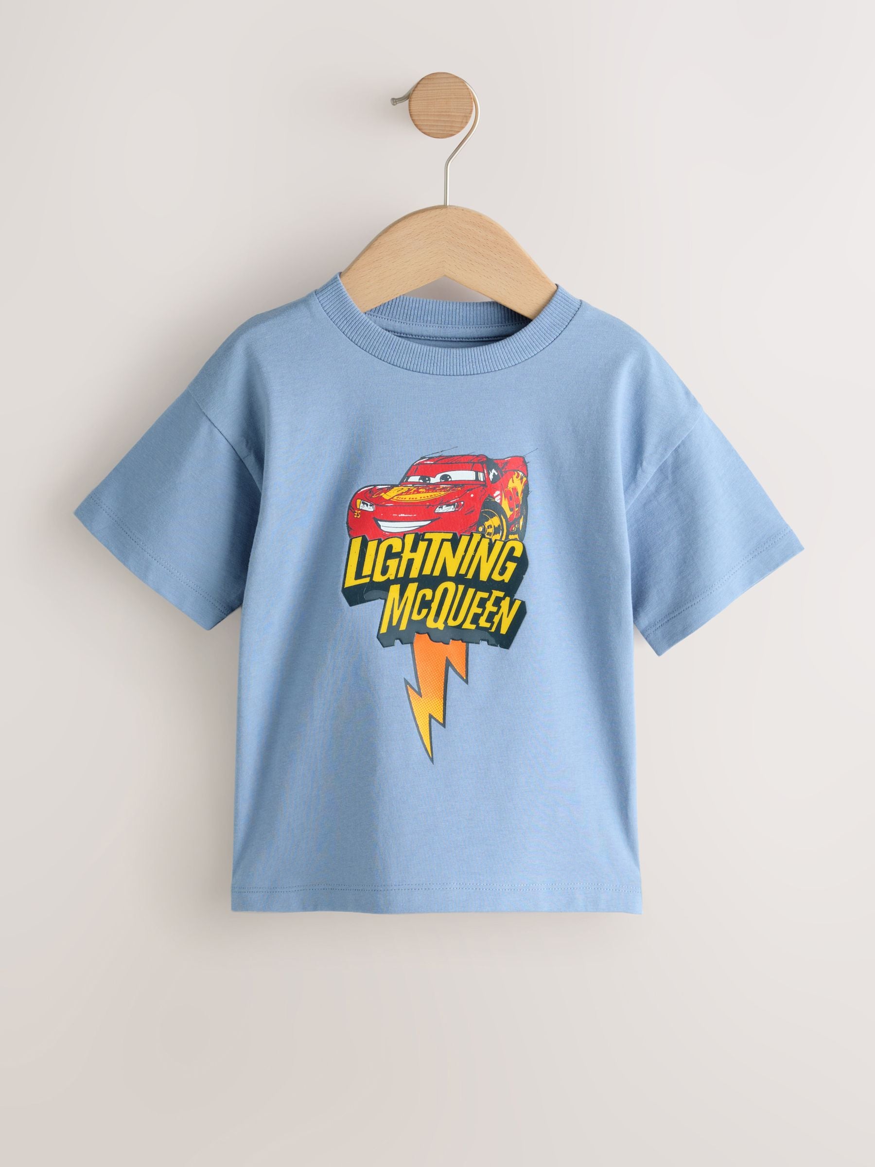 Dsiney Kidz - Blue Short Sleeve Disney Cars T-Shirt (9mths-8yrs) image 4
