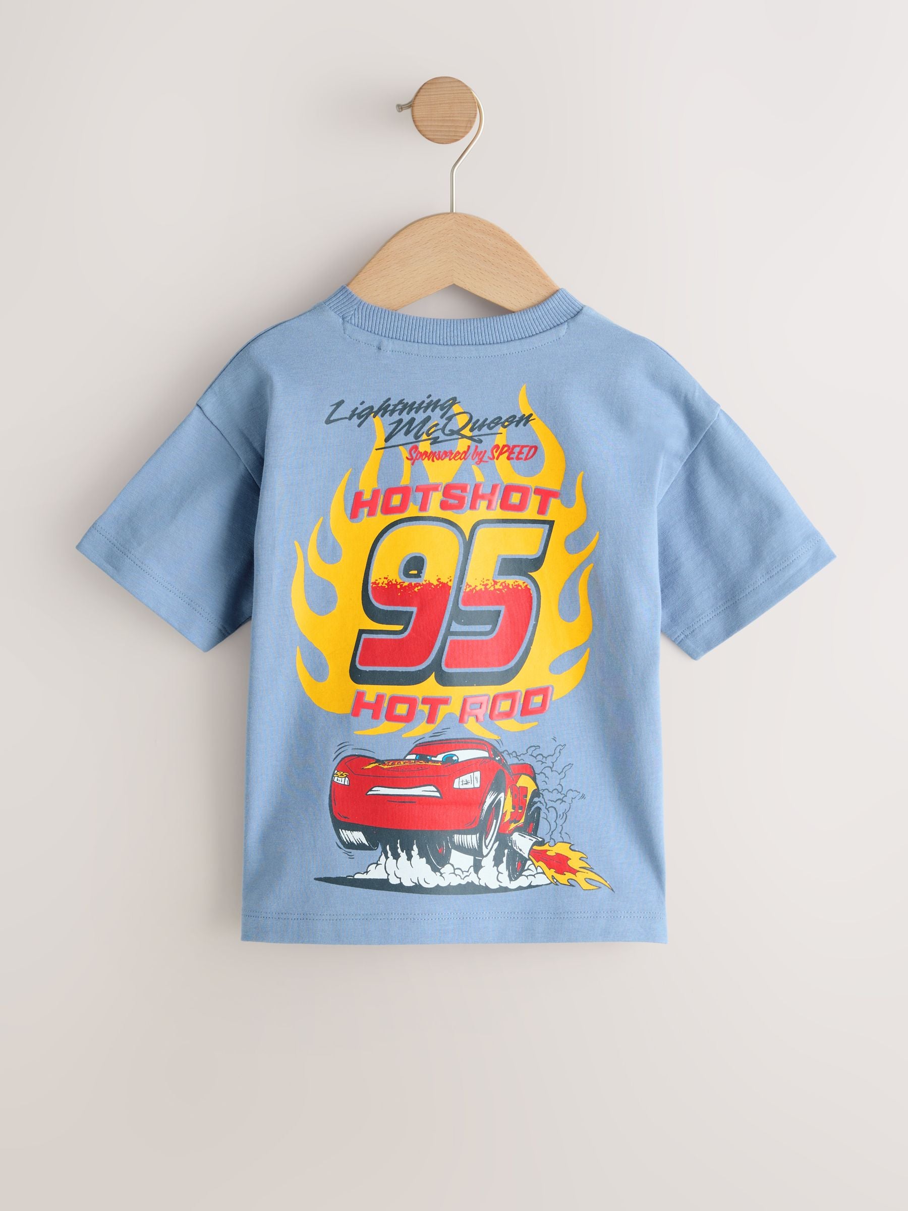 Dsiney Kidz - Blue Short Sleeve Disney Cars T-Shirt (9mths-8yrs) image 5