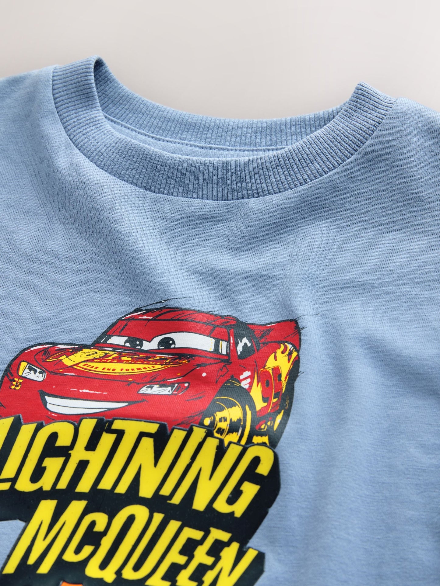 Dsiney Kidz - Blue Short Sleeve Disney Cars T-Shirt (9mths-8yrs) image 6