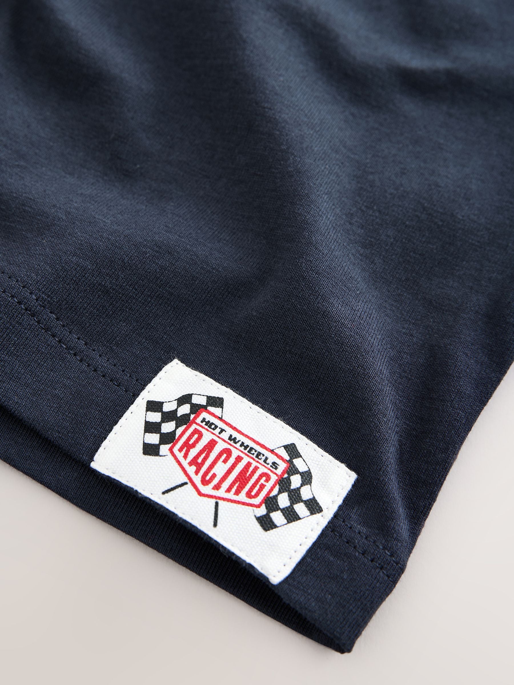 Navy Hot Wheels Short Sleeve T-Shirt (9mths-8yrs) image 7
