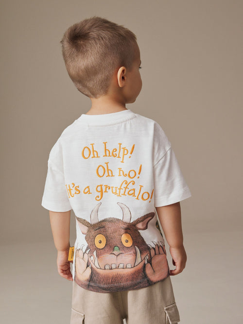 Cream Gruffalo Short Sleeve T-Shirt (6mths-8yrs) image 1