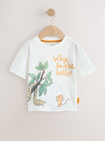 Cream Gruffalo Short Sleeve T-Shirt (6mths-8yrs) image 3