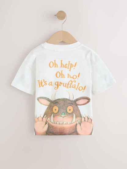 Cream Gruffalo Short Sleeve T-Shirt (6mths-8yrs) image 4