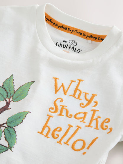 Cream Gruffalo Short Sleeve T-Shirt (6mths-8yrs) image 5