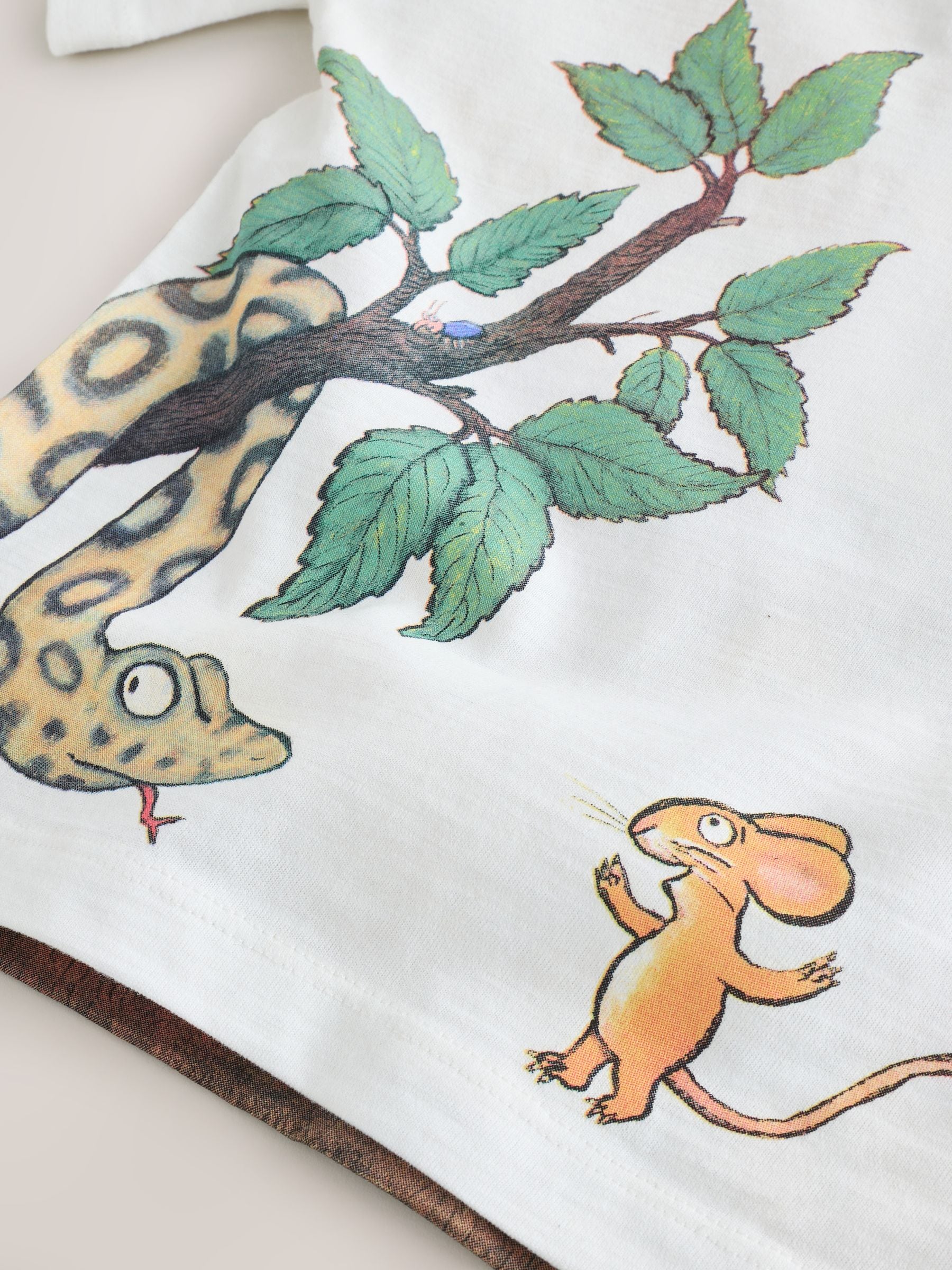 Cream Gruffalo Short Sleeve T-Shirt (6mths-8yrs) image 6