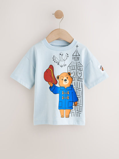 Blue Paddington Bear Short Sleeve T-Shirt (3mths-8yrs) image 5