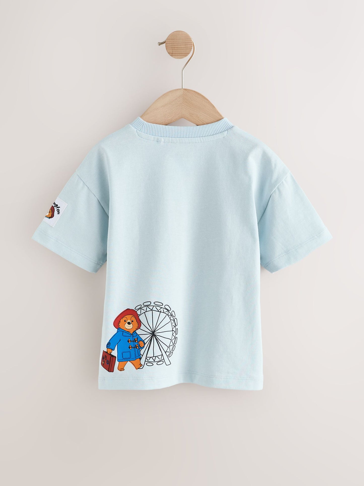 Blue Paddington Bear Short Sleeve T-Shirt (3mths-8yrs) image 6