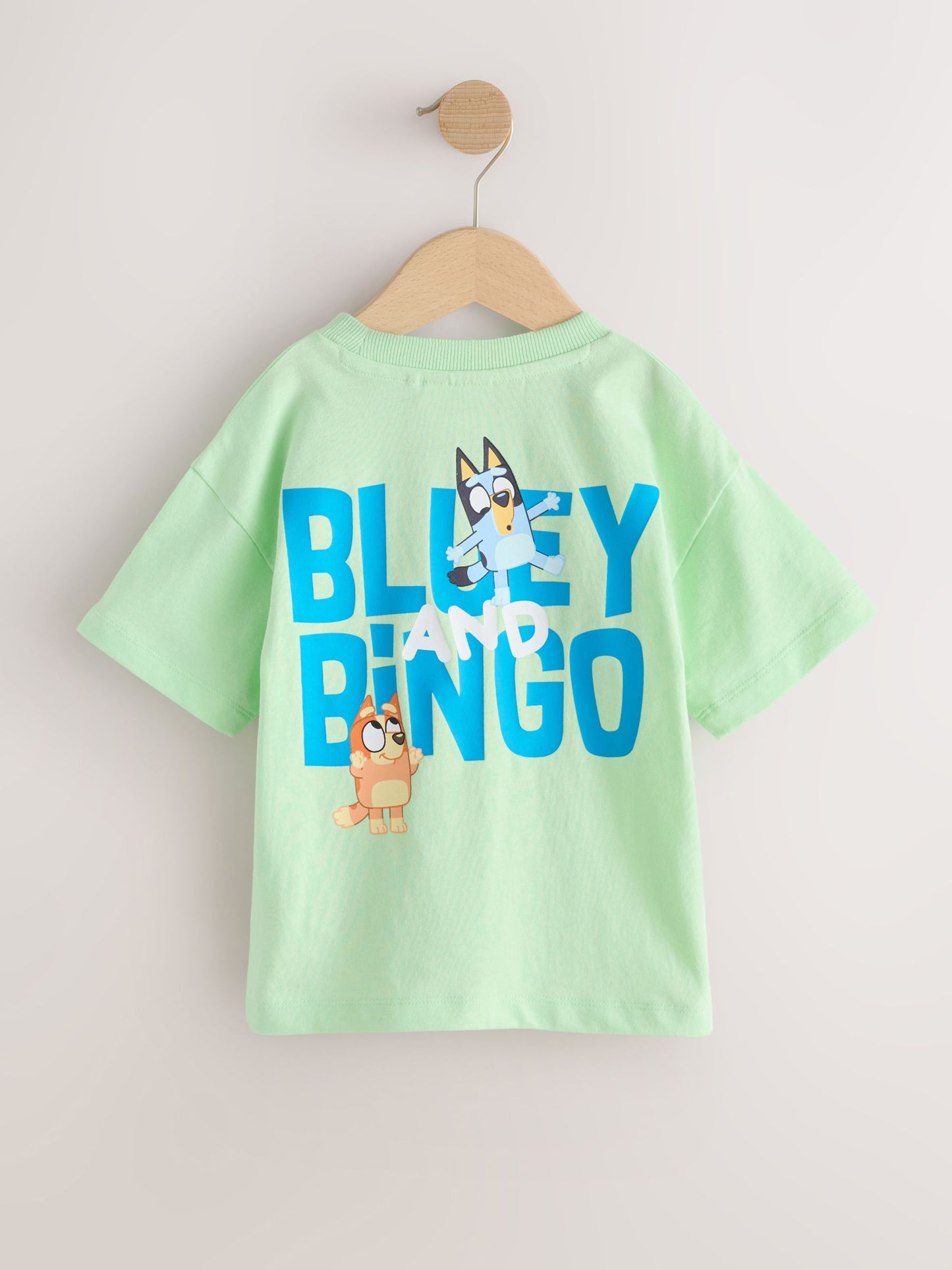 Mint Green Bluey Short Sleeve T-Shirt (12mths-7yrs) image 5