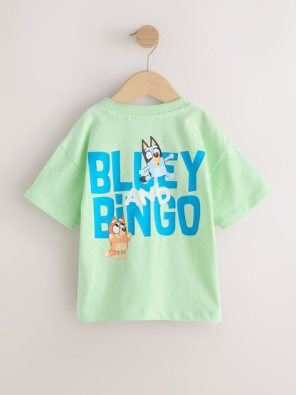 Mint Green Bluey Short Sleeve T-Shirt (12mths-7yrs) image 5