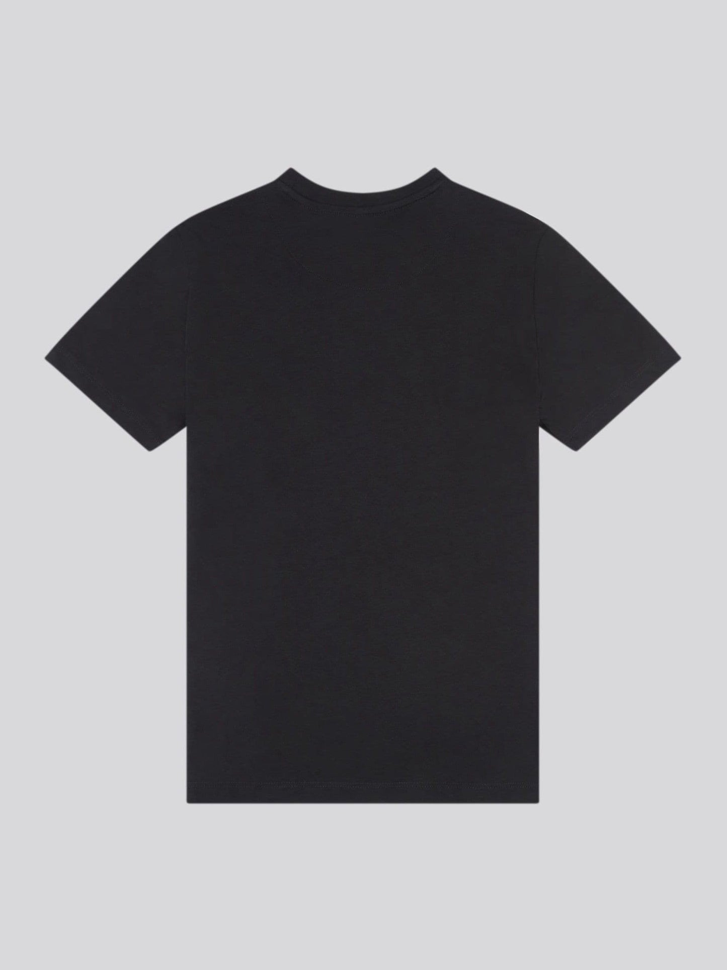 Dsiney Kidz - U.S. Polo Assn Black Double Horsemen Graphic Print T-Shirt image 2