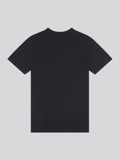 Dsiney Kidz - U.S. Polo Assn Black Double Horsemen Graphic Print T-Shirt image 2