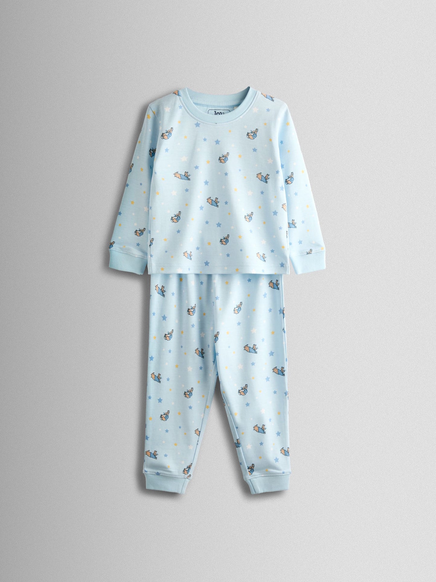 Dsiney Kidz - JoJo Maman Bébé Peter Rabbit™ Character Print Jersey Pyjamas image 1