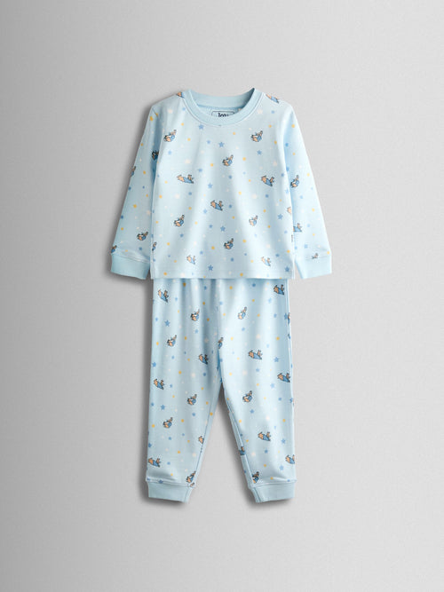 Dsiney Kidz - JoJo Maman Bébé Peter Rabbit™ Character Print Jersey Pyjamas image 1