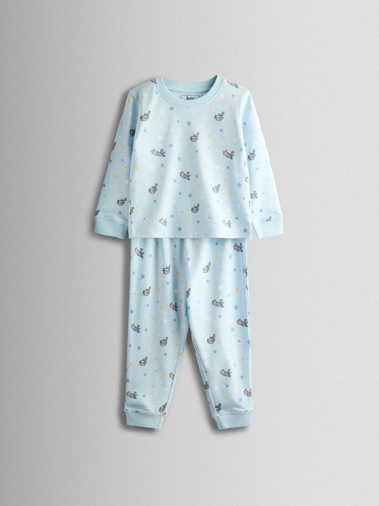 Dsiney Kidz - JoJo Maman Bébé Peter Rabbit™ Character Print Jersey Pyjamas image 1