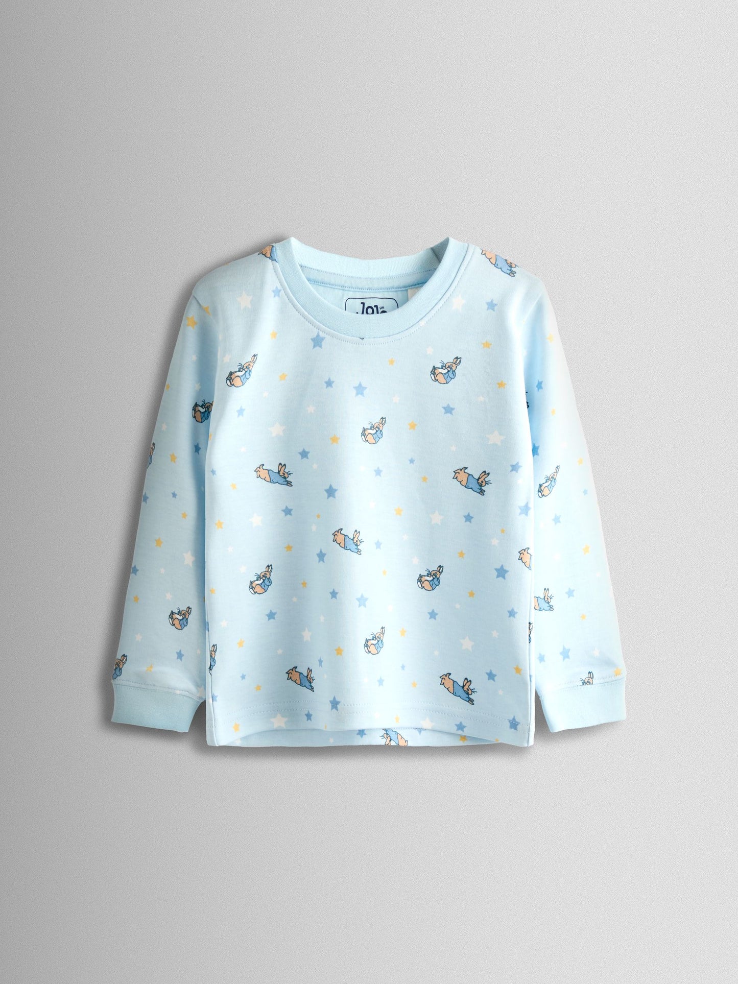 Dsiney Kidz - JoJo Maman Bébé Peter Rabbit™ Character Print Jersey Pyjamas image 2