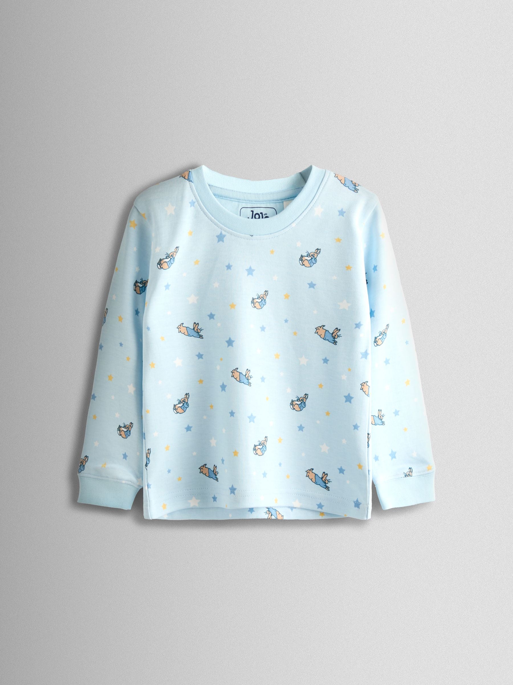 Dsiney Kidz - JoJo Maman Bébé Peter Rabbit™ Character Print Jersey Pyjamas image 2