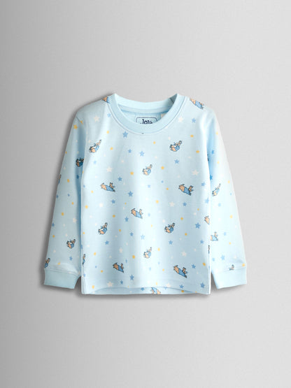 Dsiney Kidz - JoJo Maman Bébé Peter Rabbit™ Character Print Jersey Pyjamas image 2