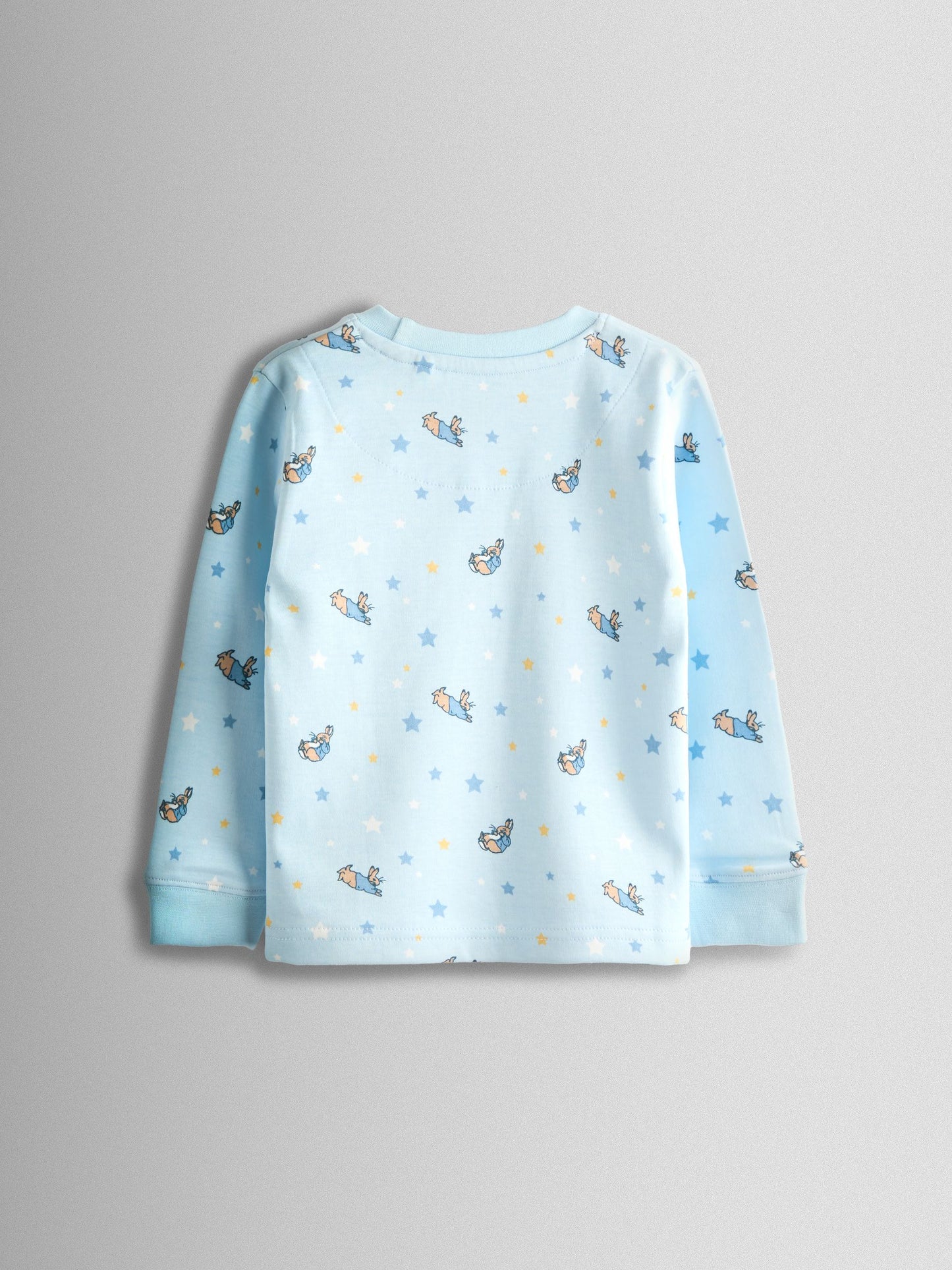 Dsiney Kidz - JoJo Maman Bébé Peter Rabbit™ Character Print Jersey Pyjamas image 3
