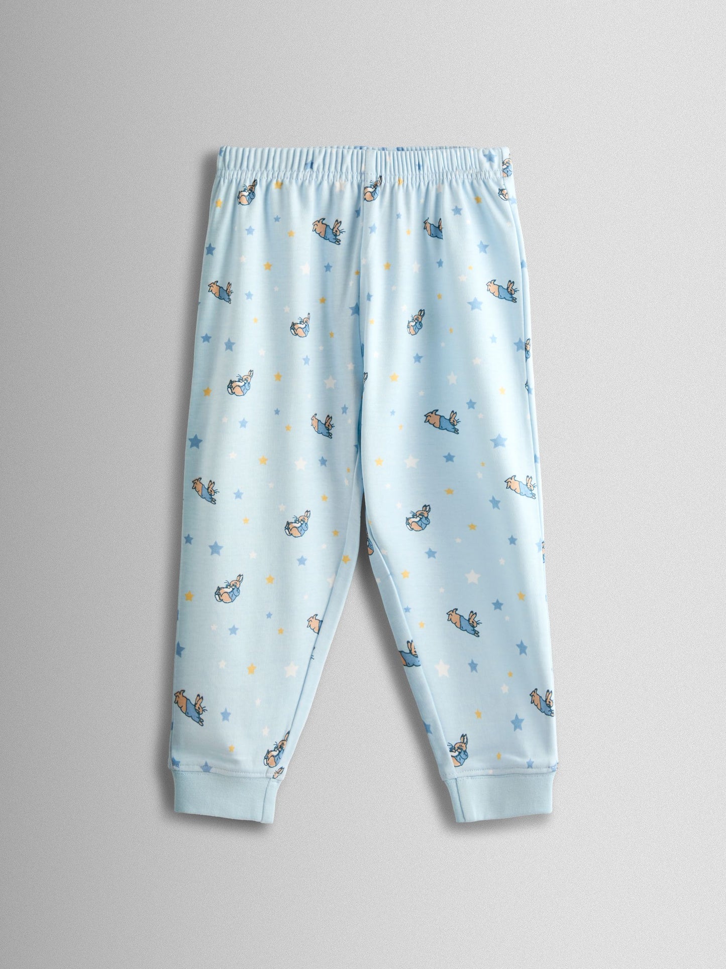 Dsiney Kidz - JoJo Maman Bébé Peter Rabbit™ Character Print Jersey Pyjamas image 4