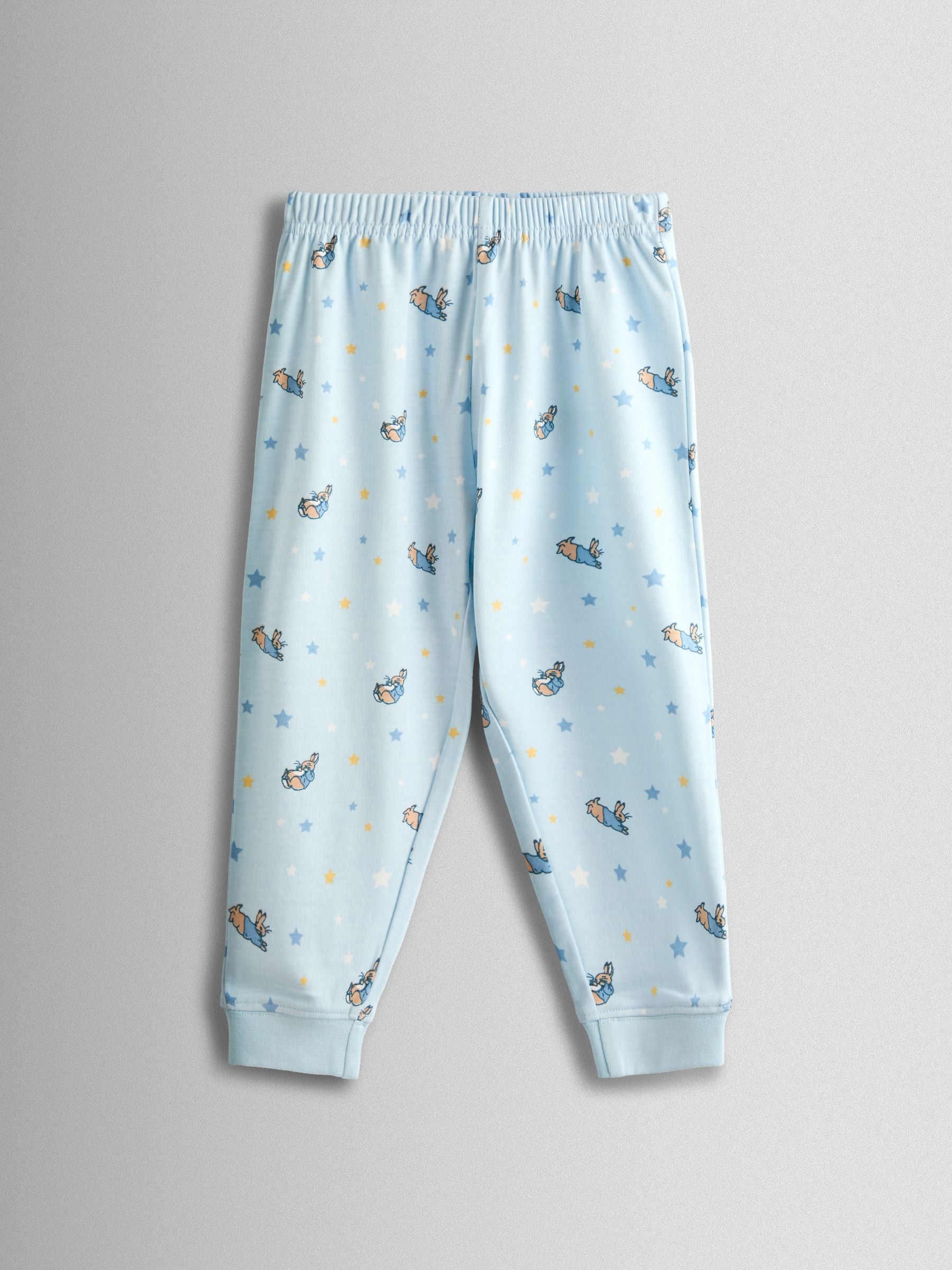 Dsiney Kidz - JoJo Maman Bébé Peter Rabbit™ Character Print Jersey Pyjamas image 4