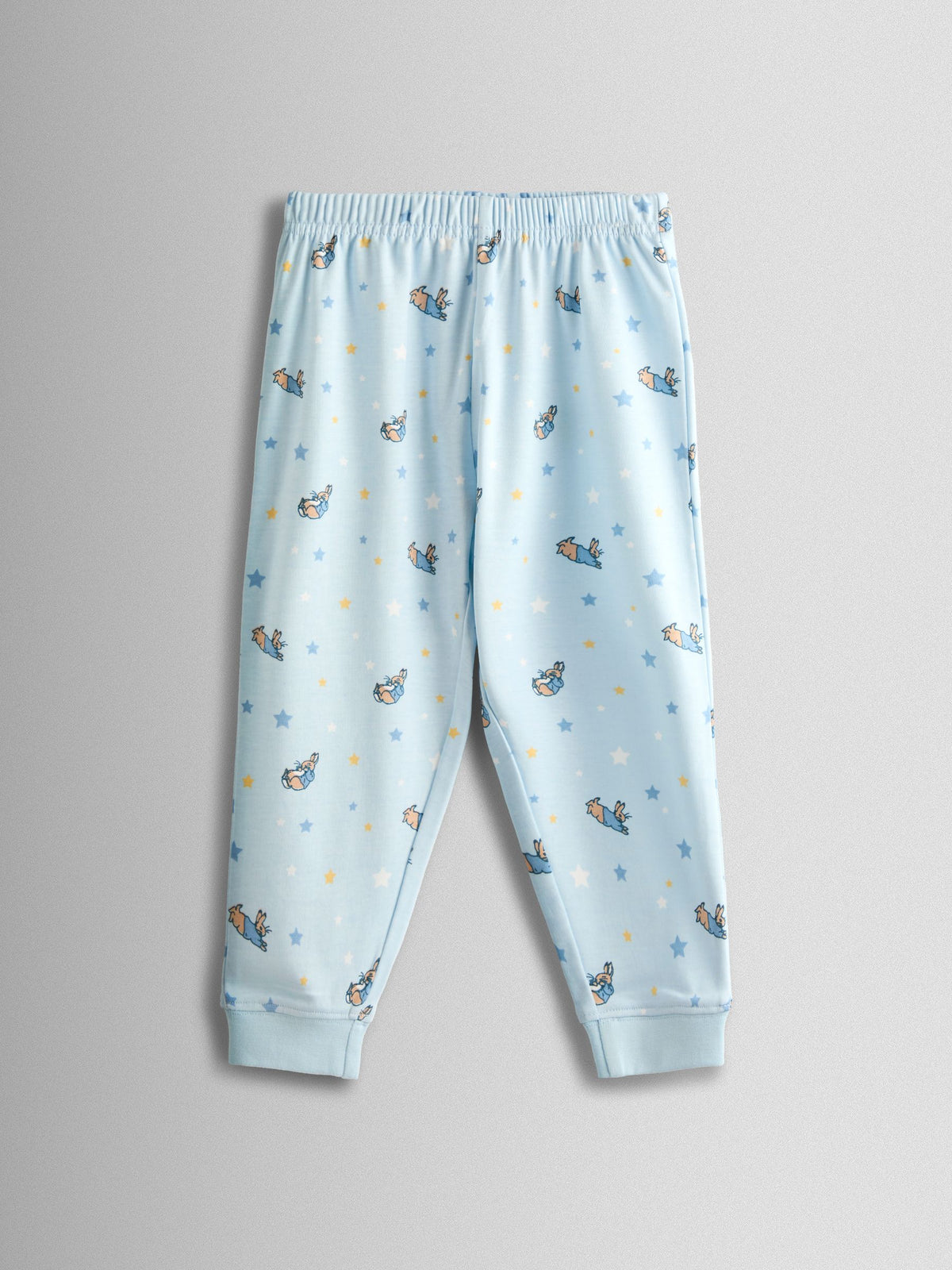 Dsiney Kidz - JoJo Maman Bébé Peter Rabbit™ Character Print Jersey Pyjamas image 4