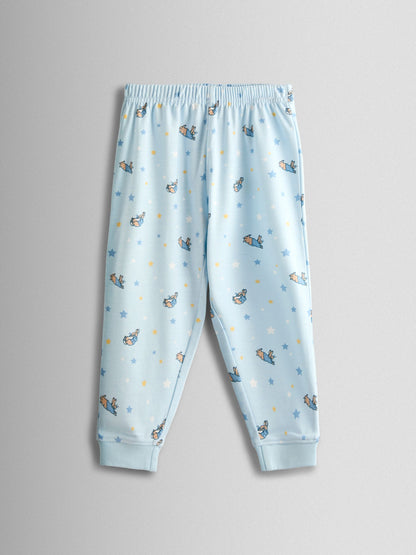 Dsiney Kidz - JoJo Maman Bébé Peter Rabbit™ Character Print Jersey Pyjamas image 4