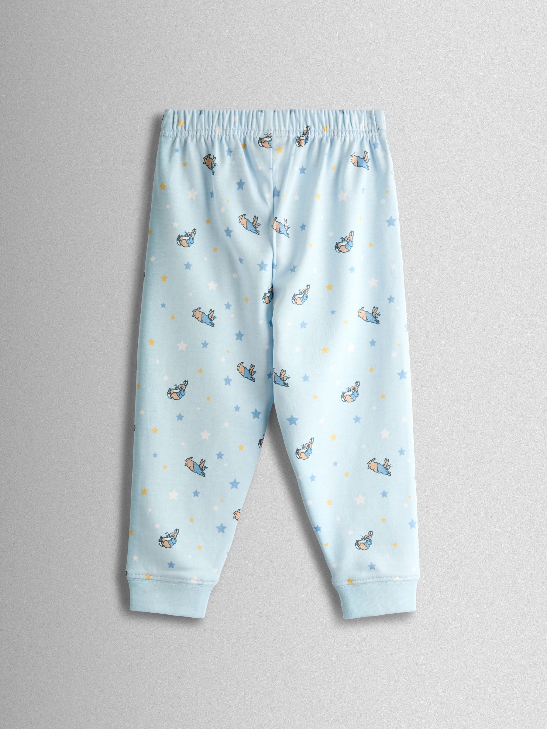 Dsiney Kidz - JoJo Maman Bébé Peter Rabbit™ Character Print Jersey Pyjamas image 5