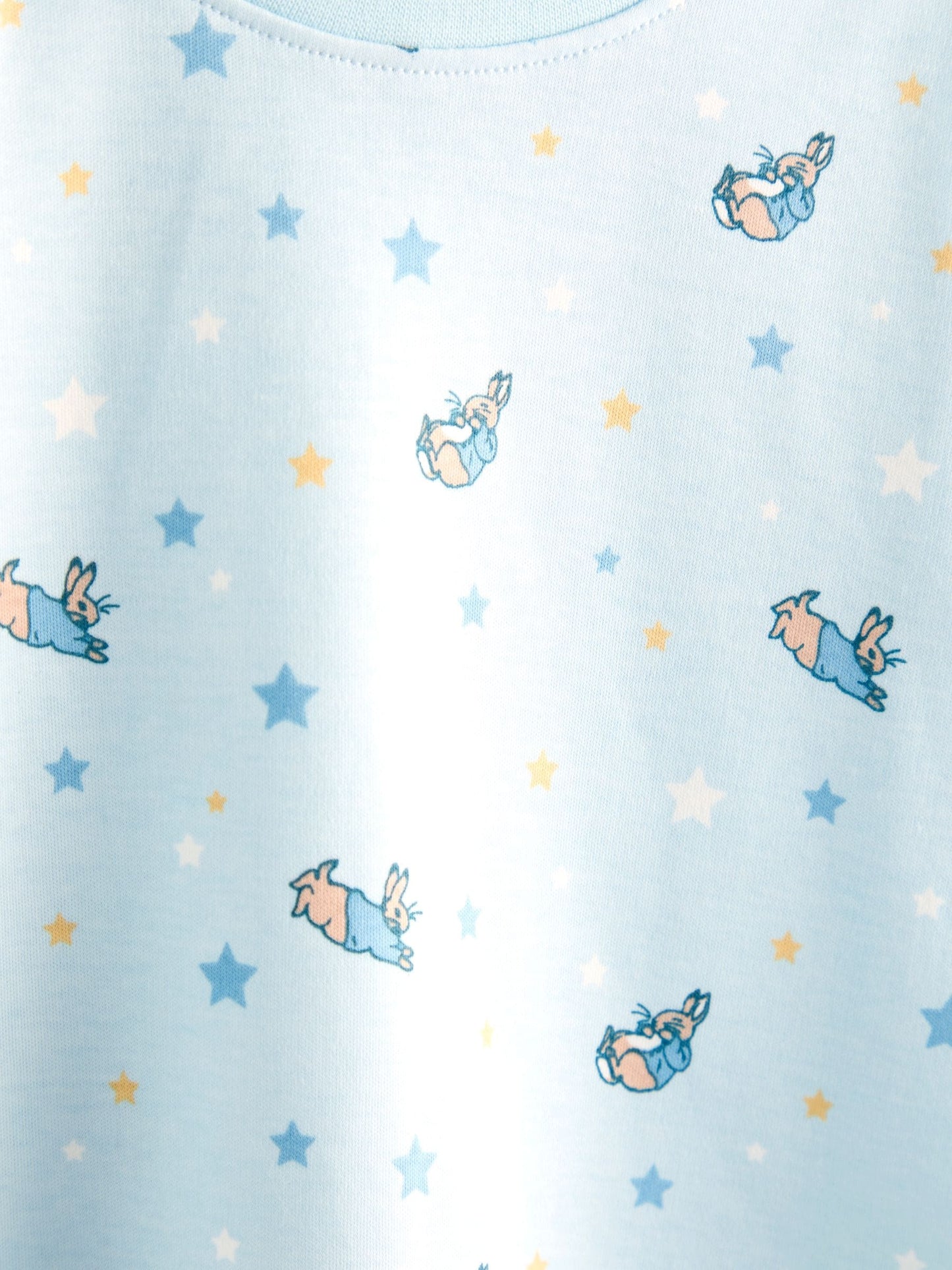 Dsiney Kidz - JoJo Maman Bébé Peter Rabbit™ Character Print Jersey Pyjamas image 6