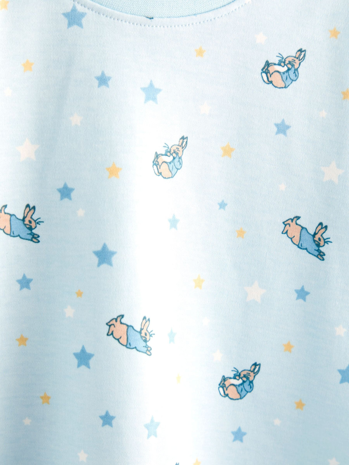 Dsiney Kidz - JoJo Maman Bébé Peter Rabbit™ Character Print Jersey Pyjamas image 6