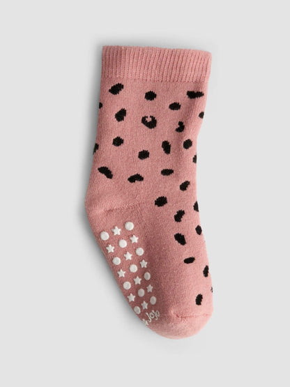 JoJo Maman Bébé Natural Animal 3-Pack Extra Thick Socks image 3